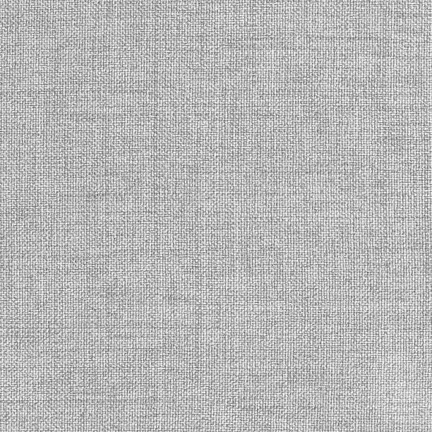 istock Light grey linen fabric texture background, seamless pattern of natural textile. 2226403020