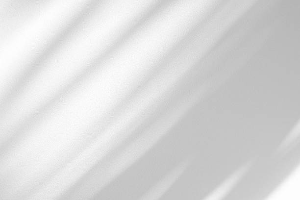 istock Wall interior background, studio and backdrops show products.with shadow from window color white . background for text insertion and presentation product 2226403501