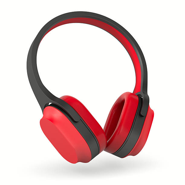 istock Headphone on white background. Isolated 3D illustration 2226403551