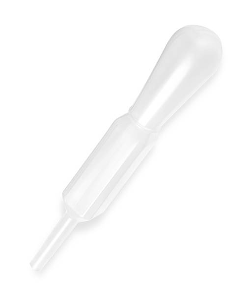 istock One clean transparent pipette isolated on white 2226404719
