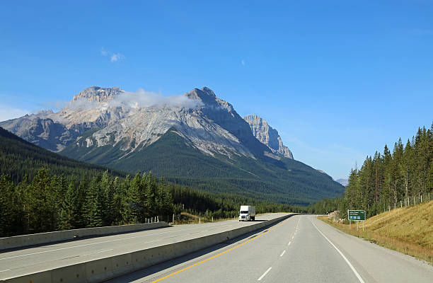 istock The highway and Cathedral Formation 2226405429