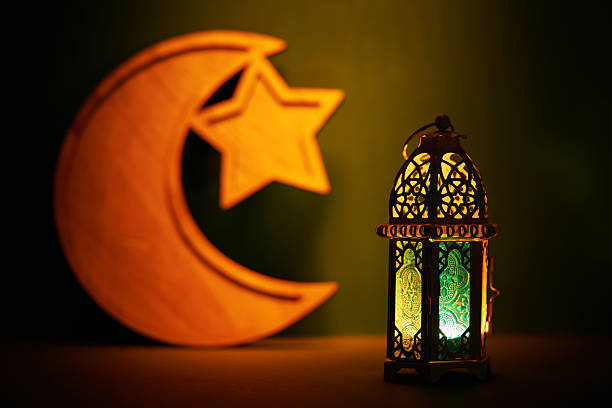 istock crescent star and arabic lantern for ramadan dec oration 2226407545