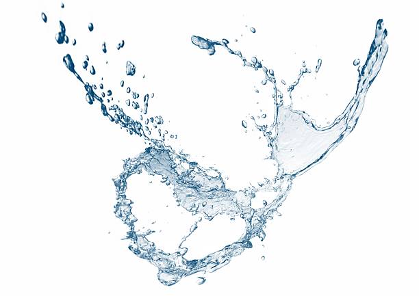 istock 3d illustration of abstract blue waves and splashes 2226412246