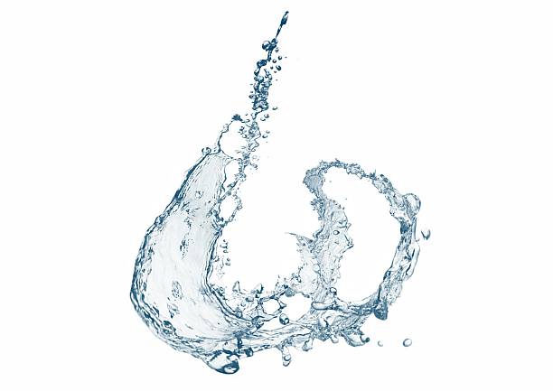 istock 3d illustration of abstract blue waves and splashes 2226412247