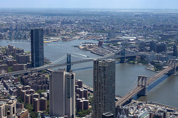 istock Manhattan Skyline in New York City 2226415251