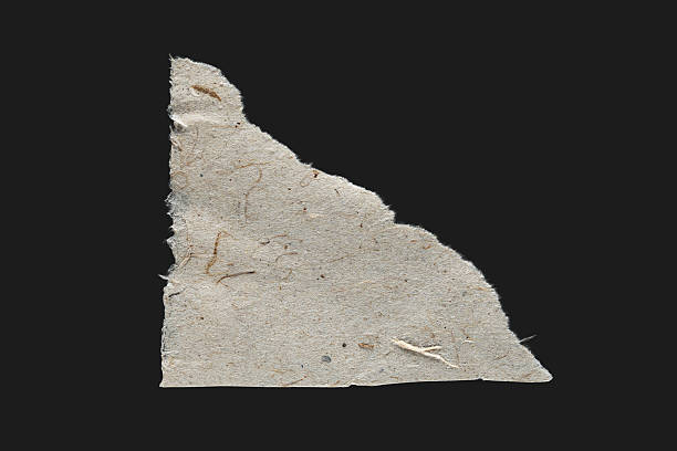 istock Brown Textured Ripped Old Craft Paper Piece 2226416355