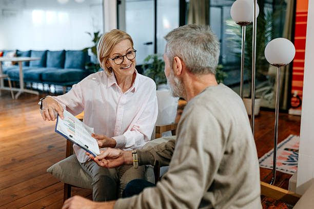 istock Engaging Professional Discussion in a Bright Office 2226416716