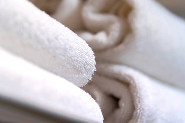 istock towel in the bathroom 2226416811