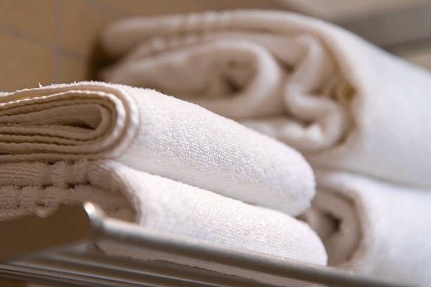 istock towel in the bathroom 2226416816