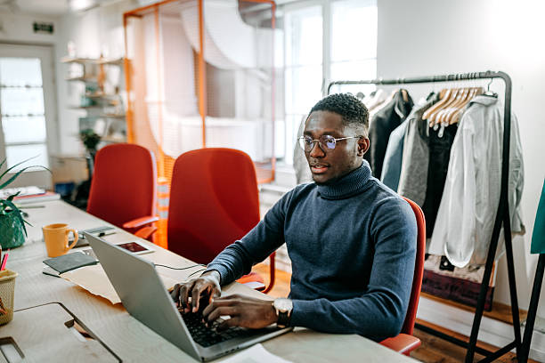 istock Young businessman working on his laptop 2226416890