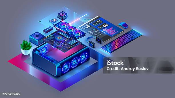 Computer Assembly Background Gaming Computer Assembly Custom Assembly Pc Desktop Computer Pc Upgrade ...