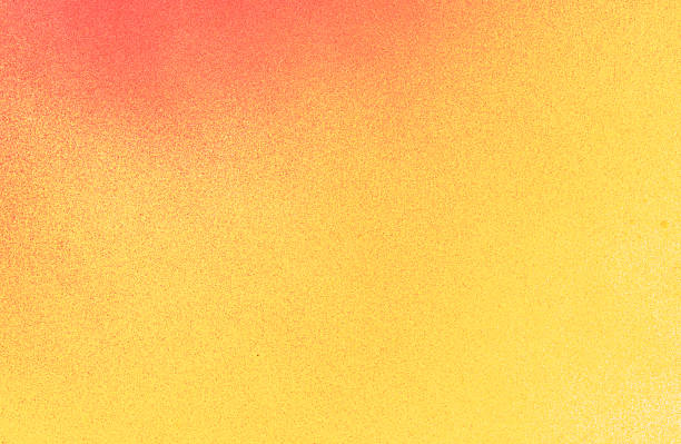 istock Red and yellow spray paint background 2226419043
