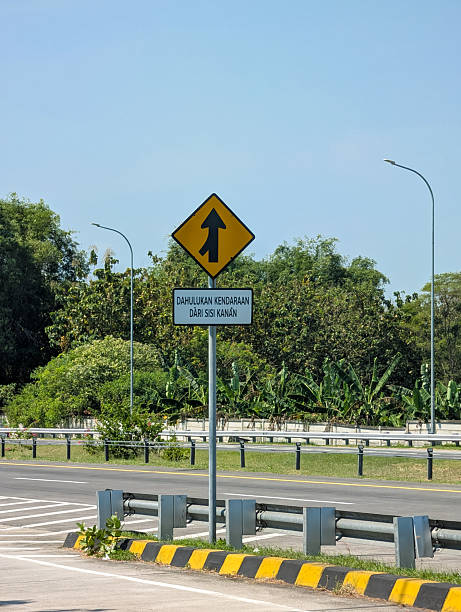 istock Signs on the toll road 2226426206