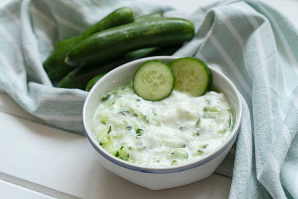 istock Traditional delicious appetizer; Tzatziki (Turkish name; Cacik) 2226426806
