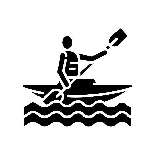 50+ Sea Kayak Illustrations - iStock