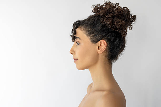 istock Side view of a pretty woman 2226428762