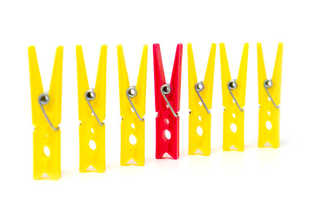 istock Differentiation from others. Concept of standing out from the crowd. 2226429491
