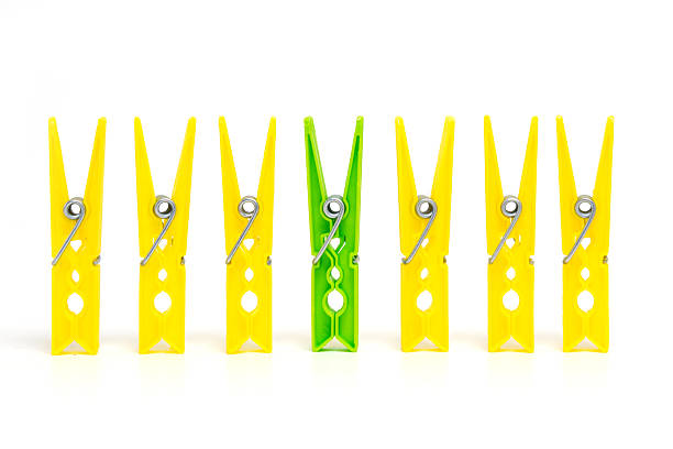 istock Differentiation from others. The concept of standing out from the crowd. 2226429497