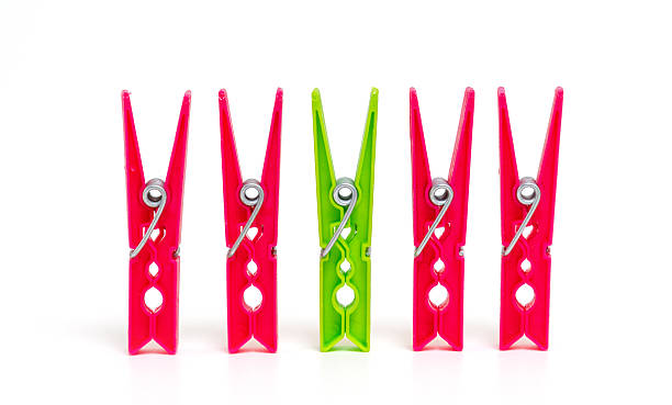 istock Differentiation from others. The concept of standing out from the crowd. 2226429498