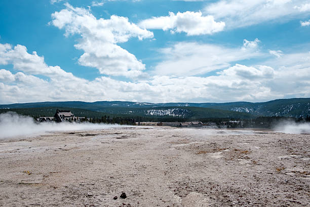 National Park Yellowstone in Wyoming and Montana, USA