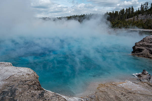istock Excelsior Geyser Crater, yellow stone, US 2226431979