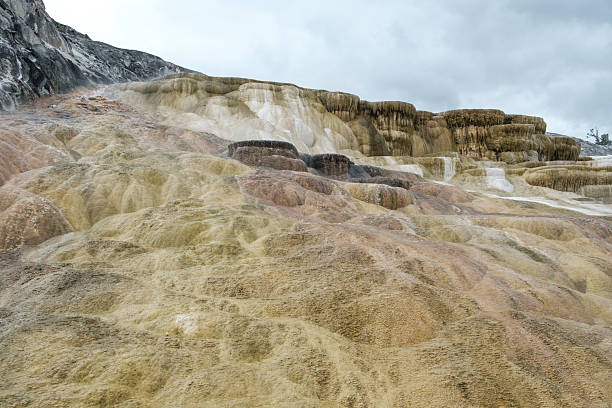 istock Mammoth Hot Springs, yellow stone, US 2226432660