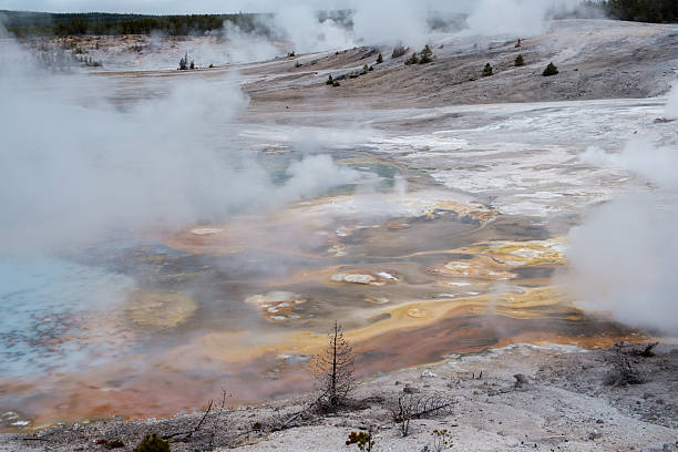istock Norris Porcelain Basin, yellow stone, US 2226432762