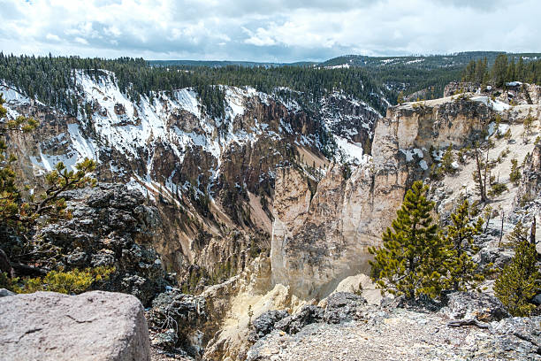 istock Yellowstone Grand Canyon, yellow stone, US 2226432872