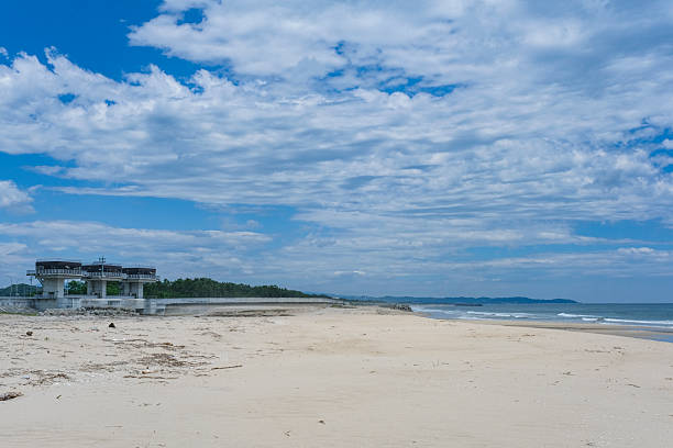 istock Numanouchi Coast with its long sandy beach 2226433661