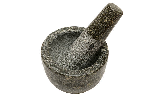 istock Granite Mortar and Pestle for Grinding Spice 2226437055