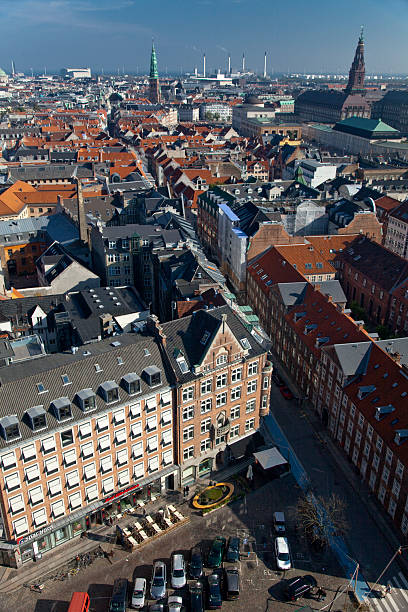 istock Copenhagen aerial view 2226438468