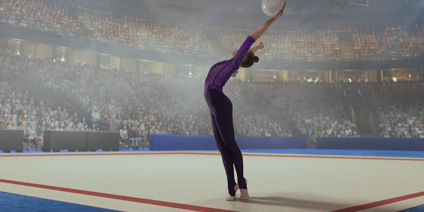 Rhythmic gymnastics.