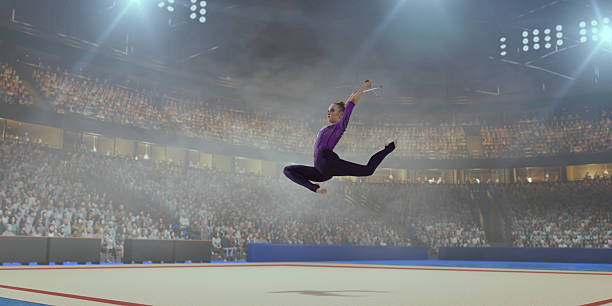 Rhythmic gymnastics.