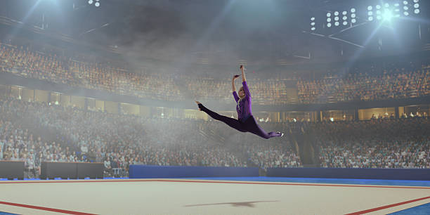 Rhythmic gymnastics.