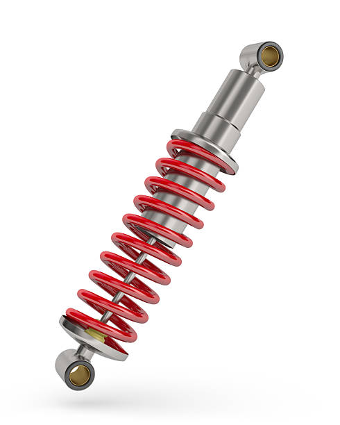 istock Shock absorber on white background. Isolated 3D illustration 2226457074
