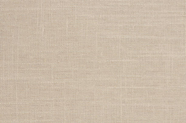 istock Brown linen fabric cloth texture for background, natural textile pattern. 2226461028