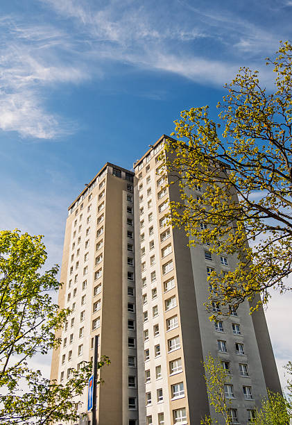 istock Block of flats in springtime 2226463391