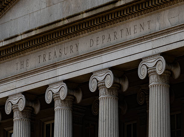istock United States Treasury Department 2226463476