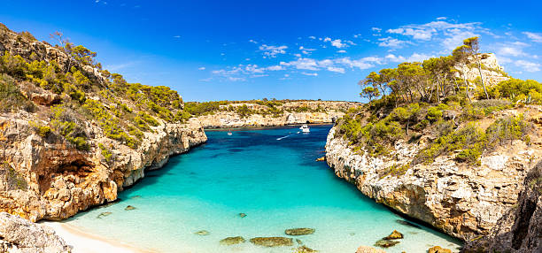 Calo des Moro, Mallorca, Balearic Islands, Spain