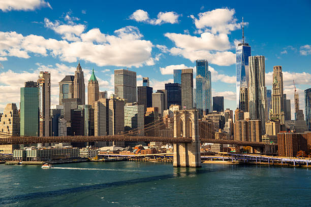 istock New York City Manhattan Downtown Brooklyn Bridge 2226467763