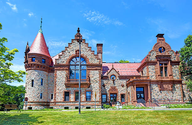istock Wellesley, Massachusetts, Town Hall 2226468824