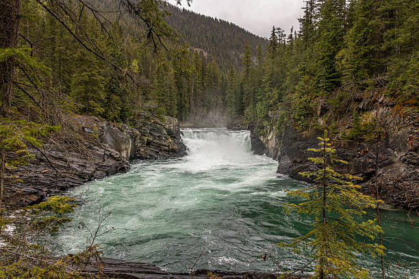 istock Overlander Falls on the Fraser River in Spring, Mount Robson Provincial Park, British Columbia 2226474229