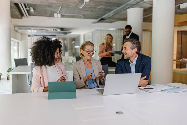 istock Business Meeting with Diverse Professionals Collaborating 2226478061