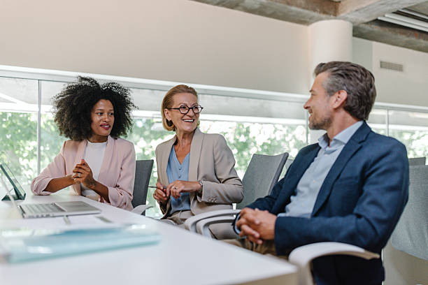 istock Business Meeting with Engaged Professionals Present 2226478548