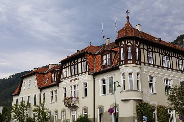 istock Frohnleiten Town Hall in Austria 2226480057