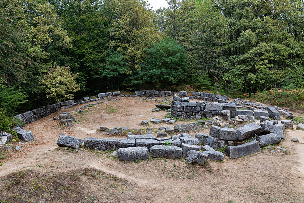 istock Thracian cult complex in Mishkova Niva area 2226480208