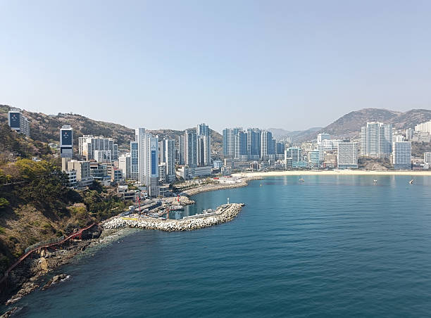 istock Korea, Busan, view from cable car 2226485527