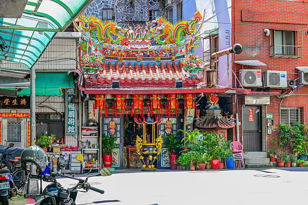 istock Shrine in downtown Taipei, Taiwan 2226485927