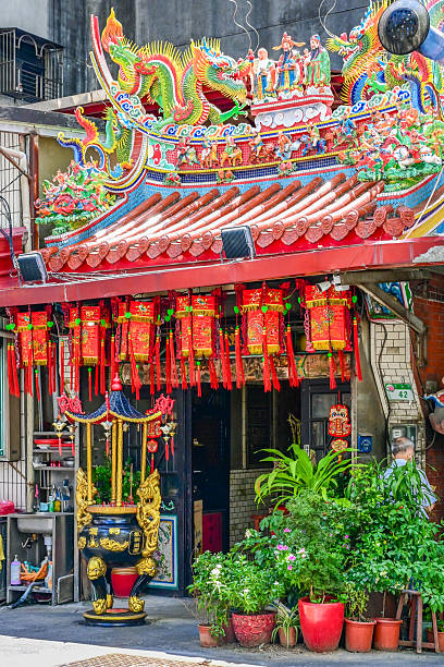 istock Shrine in downtown Taipei, Taiwan 2226485932