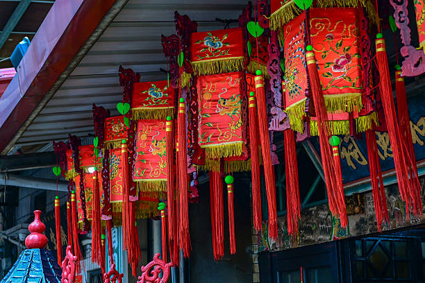 istock Shrine in downtown Taipei, Taiwan 2226485996
